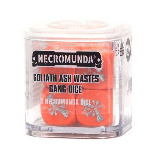 Goliath Ash Wastes - dice set