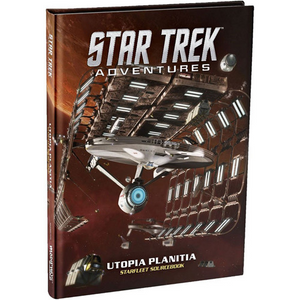 Star Trek Adventures RPG : Utopia Planitia starfleet sourcebook