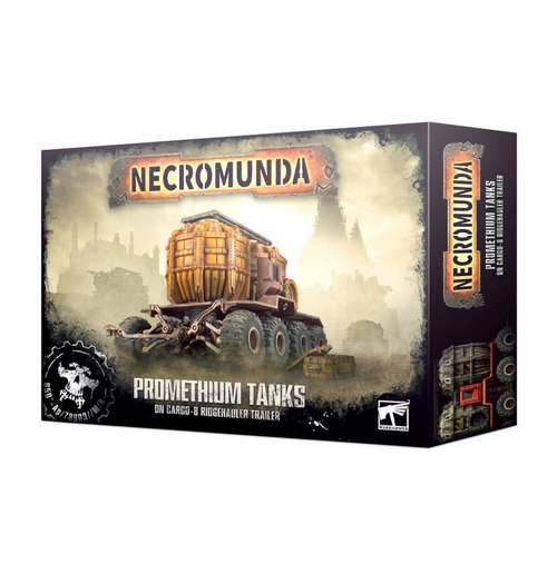 Promethium tanks on Cargo-8 Ridgehauler trailer
