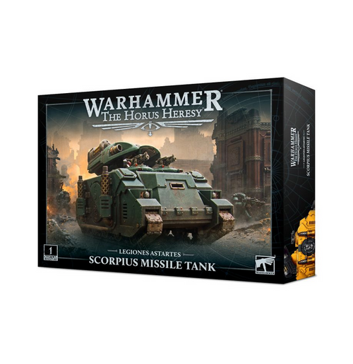 Scorpius missile tank