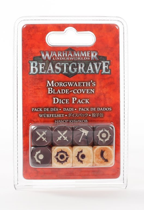 Beastgrave - Morgwaeth's Blade-coven dice