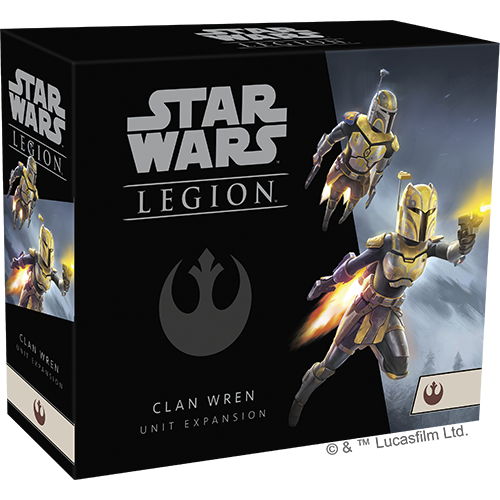 Star Wars: Legion - Clan Wren