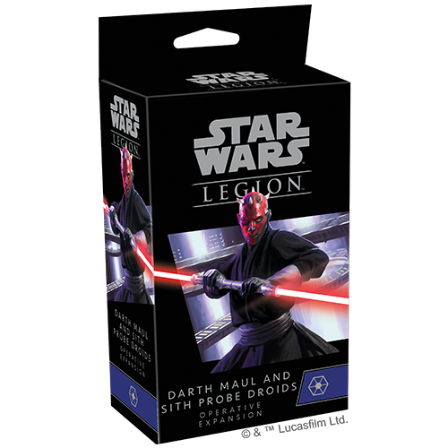 Star Wars: Legion - Darth Maul