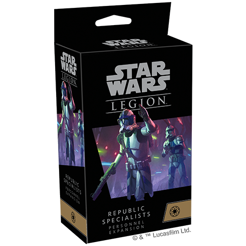 Star Wars: Legion - Republic Specialists