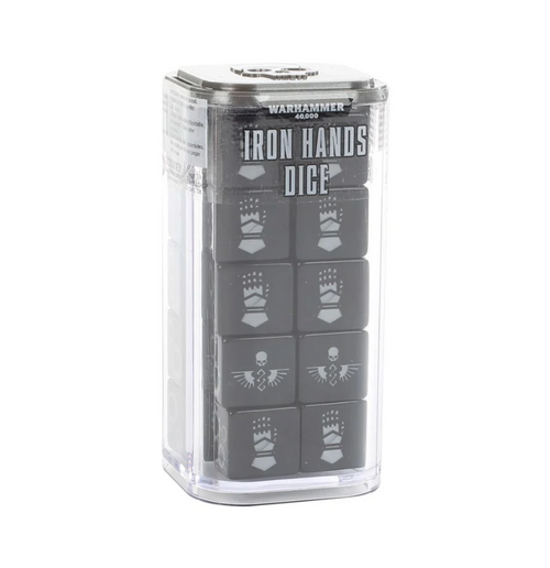 Iron Hands Dice (original)