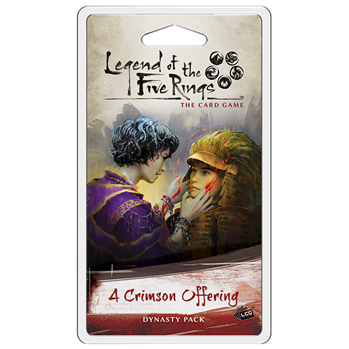 Legend of the Five Rings - LCG : A Crimson Offering