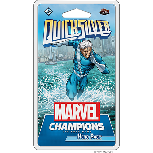 Marvel Champions LCG : Quicksilver
