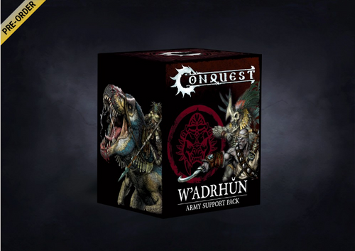 Conquest : W'adrhun - army support pack Wave 2