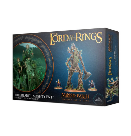 Treebeard, mighty Ent
