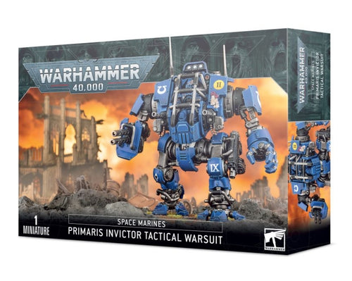 Primaris Invictor Tactical Warsuit