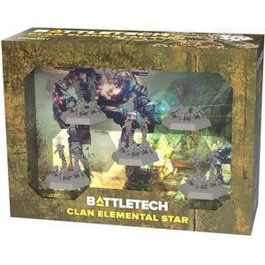 Battletech - Clan elemental star