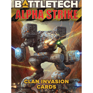 Battletech - Alpha Strike clan invasion cards