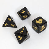 Mazes RPG - accessory set (dice &cards)