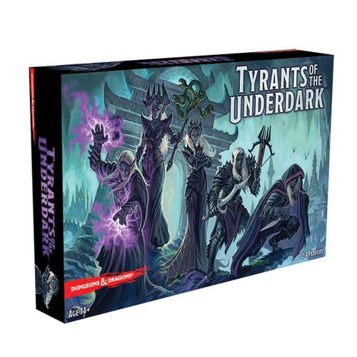 D&D Tyrants of the Underdark