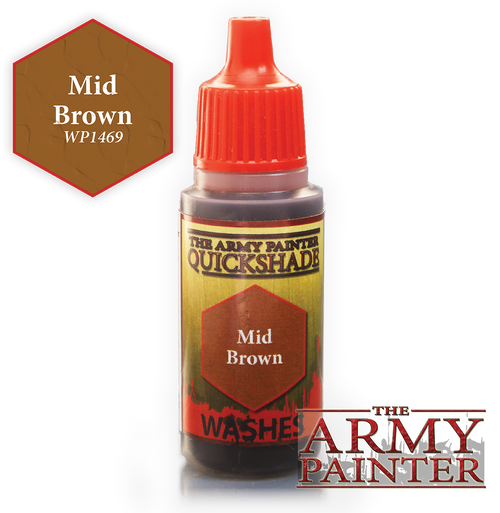 Army Painter - Mid Brown Wash