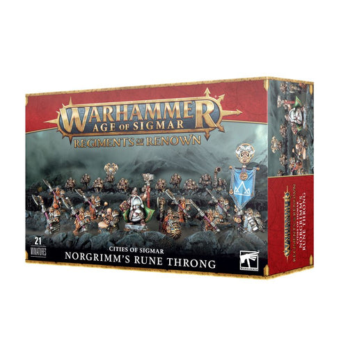 Regiments of Renown : Norgrimm's Rune Throng