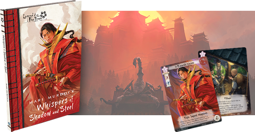 Legend of the Five Rings - LCG : Whispers of Shadow and Steel Novella (Hardcover)