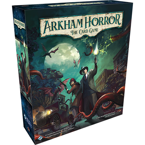 Arkham Horror TCG 60: Revised core set