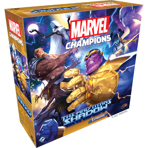 Marvel Champions LCG : The Mad Titan's Shadow