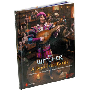 The Witcher RPG a book of tales