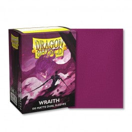 Dragon Shield: Wraith - Dual Matte (100)