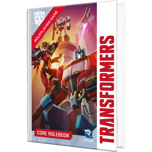 Transformers RPG : core rulebook
