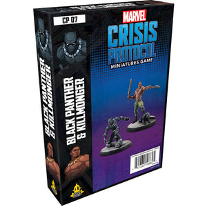 Marvel: Crisis Protocol - Black Panther & Killmonger Pack