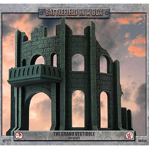Battlefield in a Box: The Grand Vestibule Malachtite