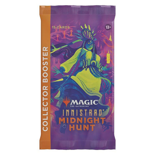 MtG: Innistrad : Midnight Hunt collector's booster