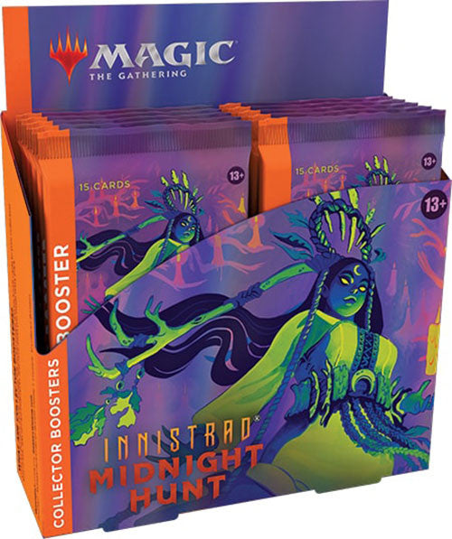 MtG: Innistrad : Midnight Hunt collector's booster box