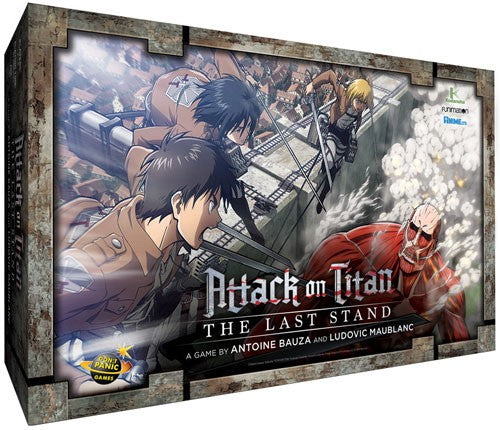 Attack on Titan : The Last Stand
