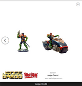 Judge Dredd himself