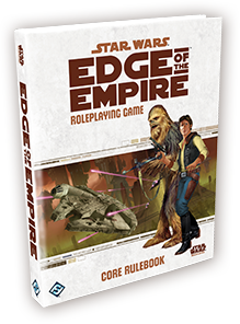 Star Wars: Edge of the Empire - core rulebook