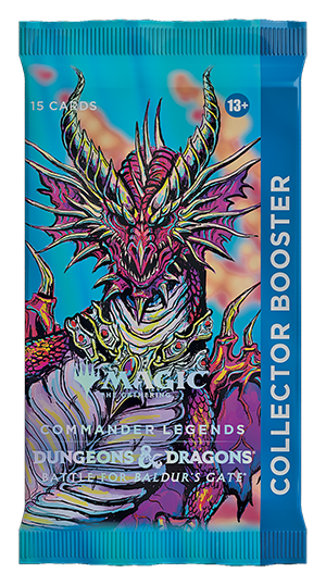 MtG: Battle for Baldur's Gate collector's booster