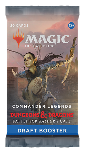 MtG: Battle for Baldur's Gate draft booster