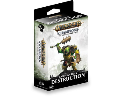 Warhammer Champions CCG - Destruction deck