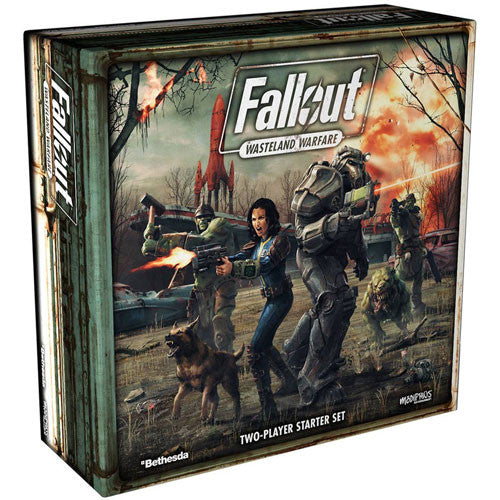 Fallout Wasteland Warfare - Two Player Starter Set