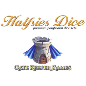 Halfsies Dice : Halo Dice - 7 dice set