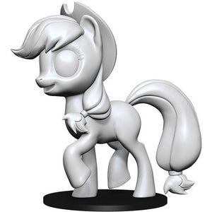 My Little Pony Deep Cuts Unpainted Miniatures: W1 AppleJack