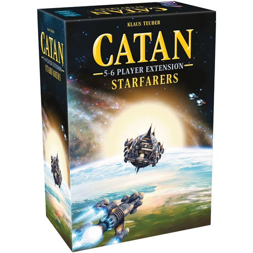Starfarers of Catan : 5-6 player expansion