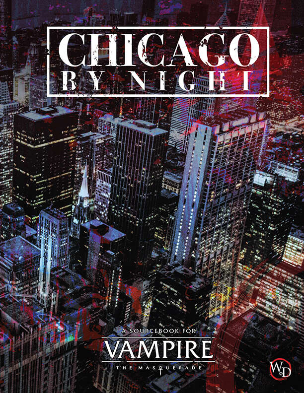 Vampire the Masquerade RPG : Chicago By Night – Alpha Omega Hobby