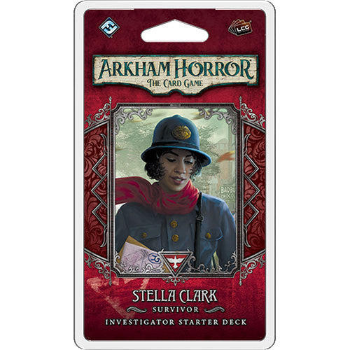Arkham Horror TCG 51: Investigator Stella Clark Deck