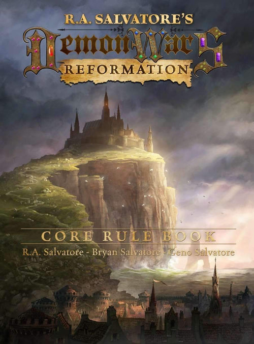 Demon Wars Reformation (signed copies)