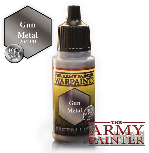Army Painter - Gun Metal