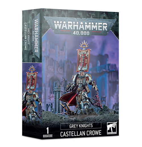 Grey Knight Castellan Crowe
