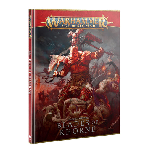 Battletome : Blades of Khorne