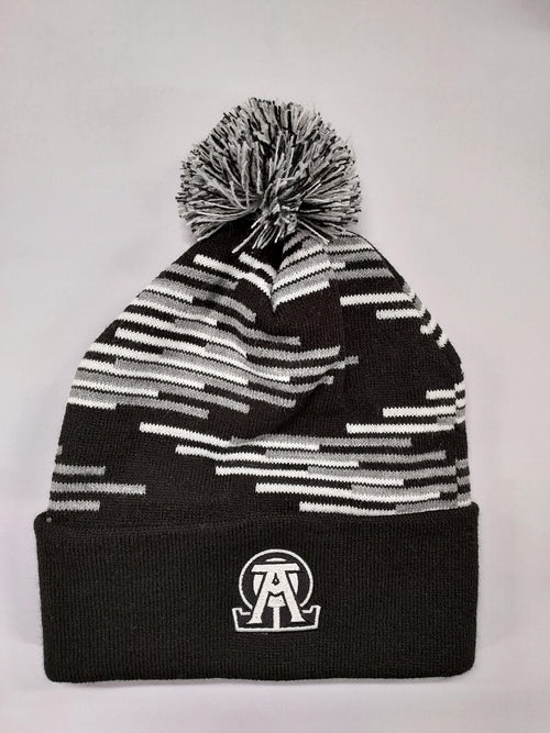 Alpha Omega Hobby Throwback Knit Winter Beanie
