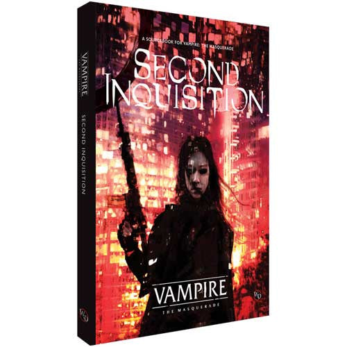 Vampire the Masquerade RPG : Second Inquisition