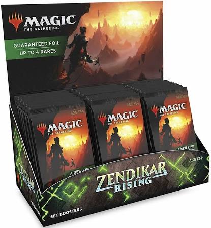 MtG: Zendikar Rising Set Booster Box