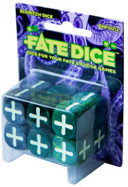Fate Dice - Eldritch